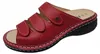 Finn Comfort Hellas Pantolette Rot Produktbild-Vorschau 45