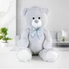 Großer Teddybär Hugo mit Etikett 80 cm Produktbild-Vorschau 5