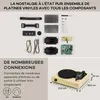 Auna Platine Vinyle, Tourne Disque Vinyle, Tourne-disques Voir les images du produit 6
