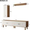 Sweiko Wohnwand, 3-tlg ., best. aus: Highboard, Schränke, Produktbild-Vorschau 6