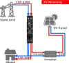 Tuya WiFi Smart Circuit Breaker 1P 63A Szyna DIN Podgląd zdjęcia produktu 5