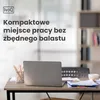 IvoQ Industrialna konsola - stolik konsolowy drewno i metal Podgląd zdjęcia produktu 5