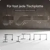 DESKSPACE CORNER Schreibtisch, Elektrisch höhenverstellbar, Produktbild-Vorschau 9
