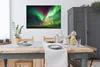 MuchoWow® Poster Nordlicht - Island - Rot - Grün 120x80 cm Produktbild-Vorschau 4
