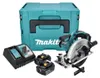 Makita DSS 611 RFJ 18V Sega circolare a batteria 165mm in Anteprima dell’immagine prodotto 2