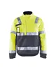 Blakläder® High Vis Winterjacke High Vis Gelb/Mittelgrau Produktbild-Vorschau 1