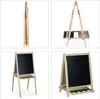 Relaxdays Kindertafel 2 in 1, Kreide- & Magnettafel, Produktbild-Vorschau 5