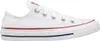 A white Converse All Star low-top sneaker is shown from a side view against a white background. Anteprima dell’immagine prodotto