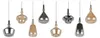 Lampa wisząca, metal, biały, matowy, E14, 8 źródeł światła, Podgląd zdjęcia produktu 12