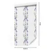 10m VLIES TAPETE Rolle Blumen Blätter Lavendel Natur Flora Produktbild-Vorschau 4