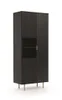 Regał NUBIA NB-05 w Stylu LOFT Szerokość 80 cm 3 drzwiczki Podgląd zdjęcia produktu 2