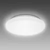 Plafonnier LED salle de bain IP44 Ø22cm, 10W 900lm, blanc Voir les images du produit 1