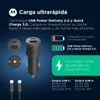 Motorola TurboPower 45W Autolader USB-A/USB-C (SJV102-EU) Podgląd zdjęcia produktu 19