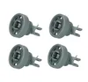 4x Korbrolle Rolle Geschirrspüler Set für Bosch Siemens Produktbild-Vorschau 1