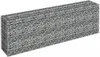 vidaXL Gabionové zvýšené lůžko z pozinkované oceli 180 × 30 Náhled obrázku produktu 3