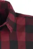 Brandit Kurzarmhemd Herren Roadstar schwarz/rot Basics 100% Produktbild-Vorschau 4
