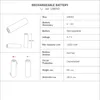 Base pour lampe portable rechargeable Cabless03 Voir les images du produit 5