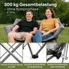 BigDean Campingstuhl faltbar 2 Personen 300kg belastbar Produktbild-Vorschau 8