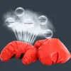 Kinder Standboxsack + Boxhandschuhe verstellbar Punching Produktbild-Vorschau 7