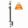 Walimex pro Treppiede per lampada da tavolo regolabile in Anteprima dell’immagine prodotto 5