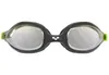 arena Spider Junior Mirror black-silver-green Produktbild-Vorschau 3