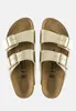 Birkenstock Mules Arizona doré pour femme Voir les images du produit 26