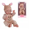 Woopie Royal-babypop in konijntjesoutfit, 46 cm Productafbeelding-voorbeeld 13