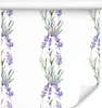 10m VLIES TAPETE Rolle Blumen Blätter Lavendel Natur Flora Produktbild-Vorschau 1