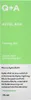Q+A Apfel Aha Peeling Gel Gesichtspflege 75ml Produktbild-Vorschau 3
