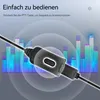 Retevis Aktive Geräuschunterdrückung Walkie-Talkie-Headset, Produktbild-Vorschau 6