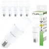 LUMILED 6x E27 LED Lampen Stabform 10W = 75W LED Stick Produktbild-Vorschau 1