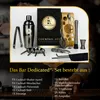 Bar Dedicated - Cocktail Shaker Set - 16-teilig - Schwarzes Produktbild-Vorschau 7