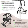 Esposita Einspännergeschirr "Shettyglück" Schwarz Gr. Produktbild-Vorschau 4