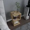 Skye Decor, Carter - Oak, Nachttische & -schränke, Eiche, Produktbild-Vorschau 2