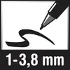 Pilot SW-FL-L Evidenziatore FriXion Light - M, blu Anteprima dell’immagine prodotto 17