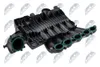 NTY BKS-VV-000 Ansaugbrücke Ansaugkrümmer für VOLVO V50 Produktbild-Vorschau 1
