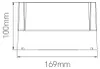 Aplique de pared exterior LED Blis Runde de 15W con Vista previa de la imagen del producto 2