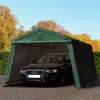 Garagenzelt Unterstand Lagerzelt 3,3x4,7 m in dunkelgrün, Produktbild-Vorschau 3