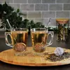 com-four® 3x Teezange aus rostfreiem Edelstahl 304 - Teeei Produktbild-Vorschau 2