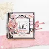 Album per scrapbooking 20,5 x 20,5 cm, 40 fogli, nero, a Anteprima dell’immagine prodotto 3