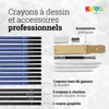 Joya Creative Profesionální sada pro kreslení, 96 dílů – Náhled obrázku produktu 7