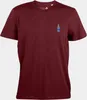 Bavarian Caps Herren T-Shirt , Bayerisch Hell - Dunkelrot, Produktbild-Vorschau 1