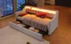 Canapé-lit 90 x 200 cm, convertible en 180 x 200 cm, avec Voir les images du produit 20