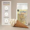 Bazko Mango Eispulver für Eismaschine | Softeispulver Produktbild-Vorschau 2