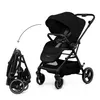 KINDERKRAFT SELECT Poussette de sport Yoxi Pure Black Voir les images du produit 19