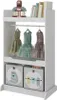 Armadio per bambini Vicco Conny Bianco 67 x 110 cm con asta Anteprima dell’immagine prodotto 7