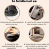 KitchenYeah© Herdabdeckplatte Katze - Grau - Makro , Produktbild-Vorschau 7