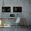 Relaxdays Kreidetafel mit Holzrahmen, abwischbare Tafel, Produktbild-Vorschau 2