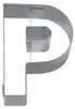 Städter Ausstecher Buchstabe P, Ausstechform, Anteprima dell’immagine prodotto 1