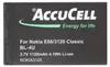 AccuCell Akku passend für Nokia 3120 classic BL-4U, Nokia Produktbild-Vorschau 9